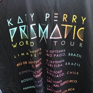 Katy Perry Prizm Tour shirt